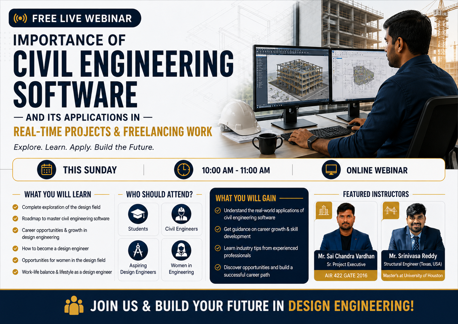 Importance of Civil Engineering Software & Real-Time Project Applications