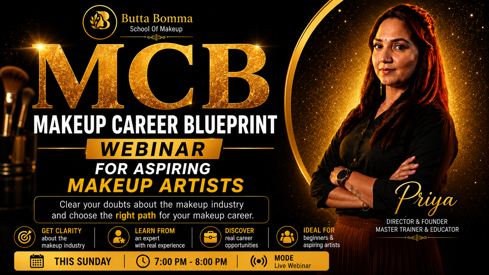 MCB - Makeup Career Blueprint